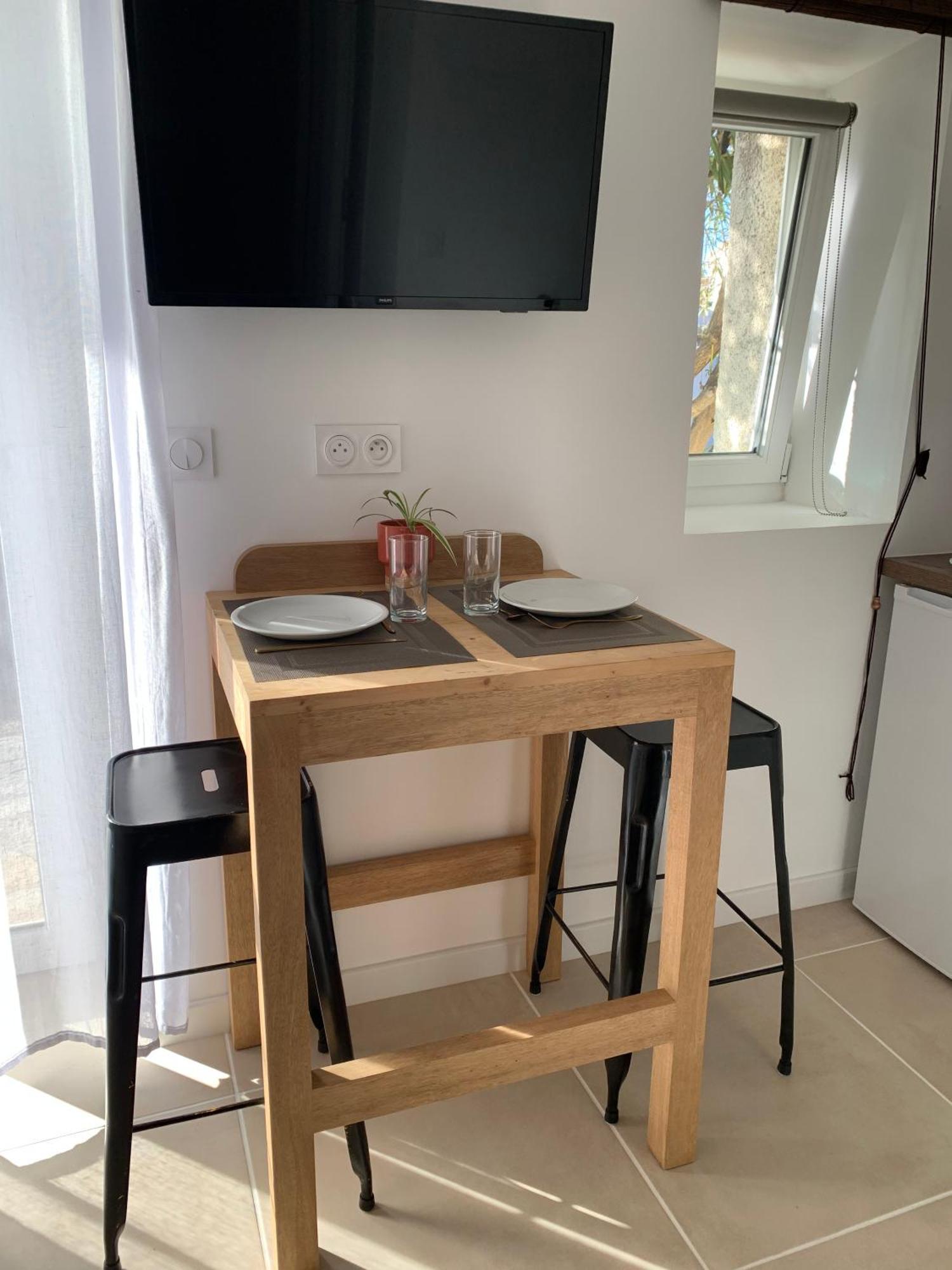 Studio Moderne Cozy Appartement Ribaute-les-Tavernes Buitenkant foto